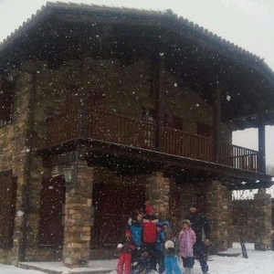 Nieve en El Vallejuelo